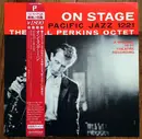 LP - Bill Perkins Octet - On Stage - Mono, Insert