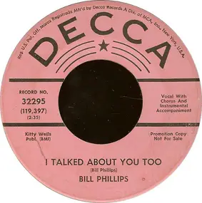 Bill Phillips - Everything Turns Out For The Best