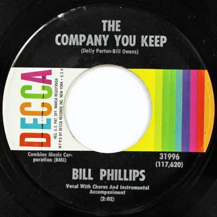 Bill Phillips - The Company You Keep
