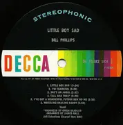 LP - Bill Phillips - Little Boy Sad