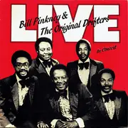 LP - Bill Pinkney & The Original Drifters - Live In Concert