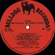 LP - Bill Pinkney & The Original Drifters - Live In Concert
