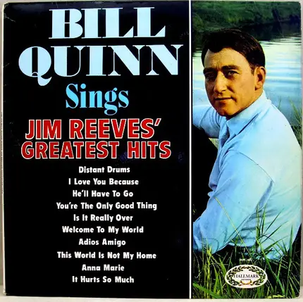 Bill Quinn - Bill Quinn Sings Jim Reeves' Greatest Hits
