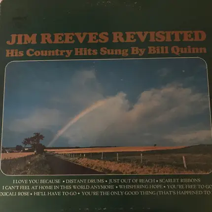 Bill Quinn - Jim Reeves Revisited