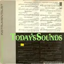 LP - Bill Rubenstein - Today's Sounds: 12 Backgrounds For Instrumentalists - Sheet music booklet