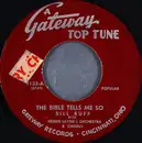 7inch Vinyl Single - Bill Ruff / Jack Daniels - The Bible Tells Me So / Domani