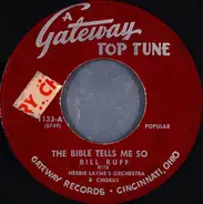 Bill Ruff / Jack Daniels - The Bible Tells Me So / Domani