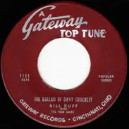 Bill Ruff With The Four Jacks / Piano Roll Thompson - The Ballad Of Davy Crockett / The Crazy Otto Medley