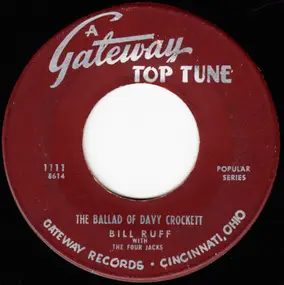 The Four Jacks - The Ballad Of Davy Crockett / The Crazy Otto Medley