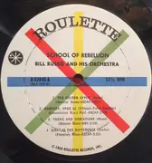 LP - Bill Russo And His Orchestra - School Of Rebellion
