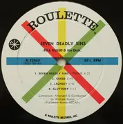 LP - Bill Russo - Seven Deadly Sins - Roulette USA JAZZ
