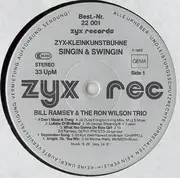 LP - Bill Ramsey - Singin & Swingin