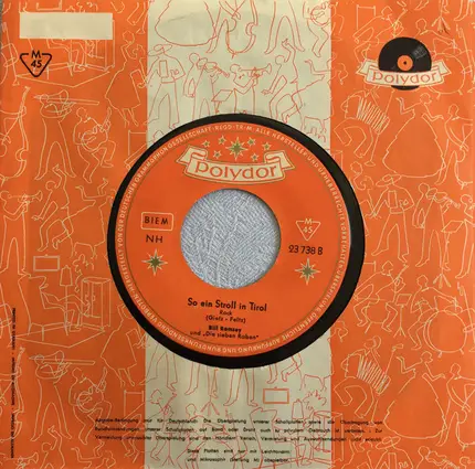 Bill Ramsey Und Die Sieben Raben - Yes, Fanny, Ich Tu Das