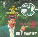 7inch Vinyl Single - Bill Ramsey - Ein Student Aus Heidelberg