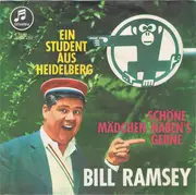 7inch Vinyl Single - Bill Ramsey - Ein Student Aus Heidelberg
