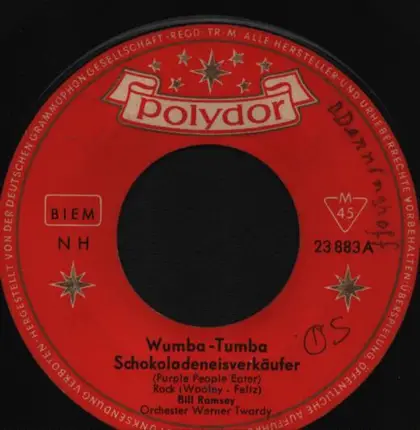 Bill Ramsey - Wumba-Tumba Schokoladeneisverkäufer