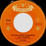 7inch Vinyl Single - Bill Ramsey - Das Leben Ist Doll - Mono