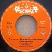 7inch Vinyl Single - Bill Ramsey - Er War Vom Konstantinopelitanischen Gesangverein / Cecilia