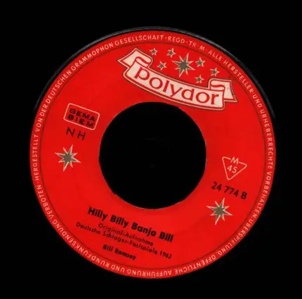 Bill Ramsey - Old Jonny War Ein Wunderkind, Hilly Billy Banjo Billy