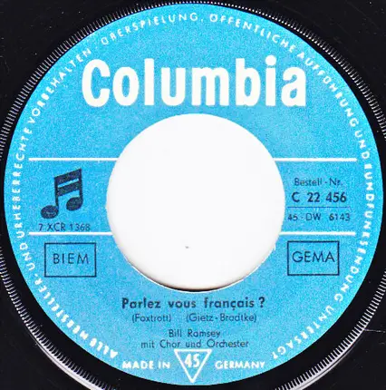 Bill Ramsey - Parlez Vous Francais?