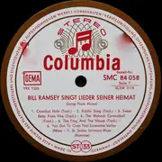 LP - Bill Ramsey - Singt Lieder Seiner Heimat - Songs From Home