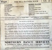 7inch Vinyl Single - Bill Rayner Four - Clap Hands Here Comes Charlie - Bill Rayner Plays Charlie Kunz