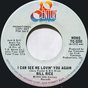 Bill Rice - I Can See Me Lovin' You Again