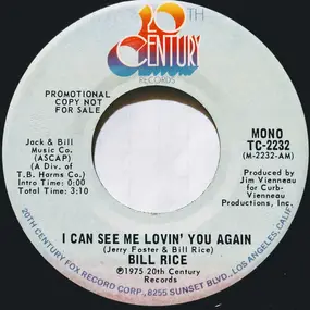 Bill Rice - I Can See Me Lovin' You Again