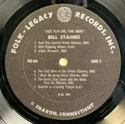 LP - Bill Staines - Just Play One Tune More