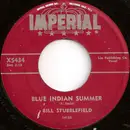 7inch Vinyl Single - Bill Stubblefield - Blue Indian Summer