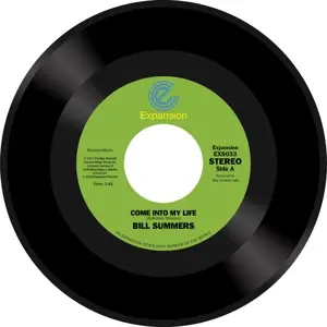 Bill Summers - Come Into My Life/Don't Fade Away