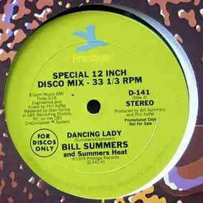 Bill Summers & Summers Heat - Dancing Lady