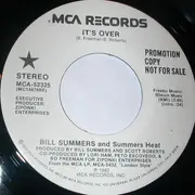 7inch Vinyl Single - Bill Summers & Summers Heat - It's Over