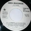7inch Vinyl Single - Bill Summers & Summers Heat - It's Over