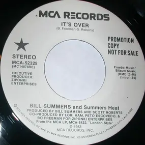 Bill Summers & Summers Heat - It's Over