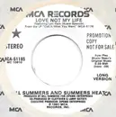 7inch Vinyl Single - Bill Summers & Summers Heat - Love Not My Life