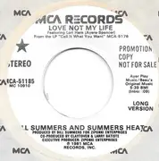 7inch Vinyl Single - Bill Summers & Summers Heat - Love Not My Life