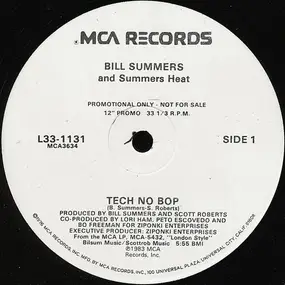 Bill Summers & Summers Heat - Tech No Bop