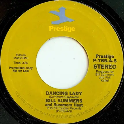 Bill Summers & Summers Heat - Dancing Lady