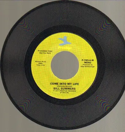 Bill Summers - Come Into My Life