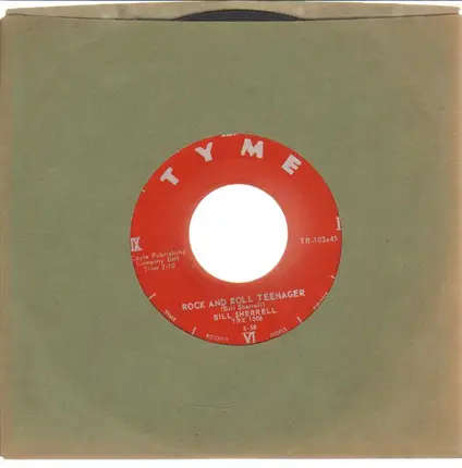 Bill Sherrell - Rock And Roll Teenager