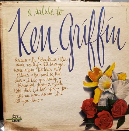 Bill Simon - A Salute To Ken Griffin
