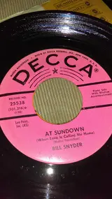 Bill Snyder - At Sundown (When Love Is Calling Me Home)