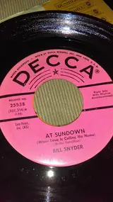 Bill Snyder - At Sundown (When Love Is Calling Me Home)