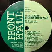 LP - Bill Spence With Fennig's All-Star String Band - The Hammered Dulcimer Strikes Again