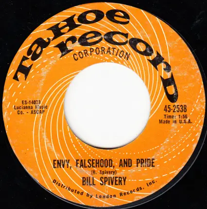 Bill Spivery - Mr. John