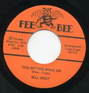 Bill West - You Better Move On  / Country Lovin'