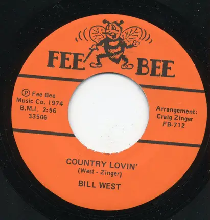 Bill West - You Better Move On  / Country Lovin'