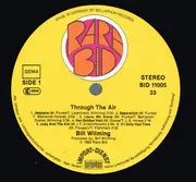 LP - Bill Wilming - Through The Air - Songs Zwischen Himmel Und Erde
