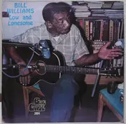 LP - Bill Williams - Low And Lonesome